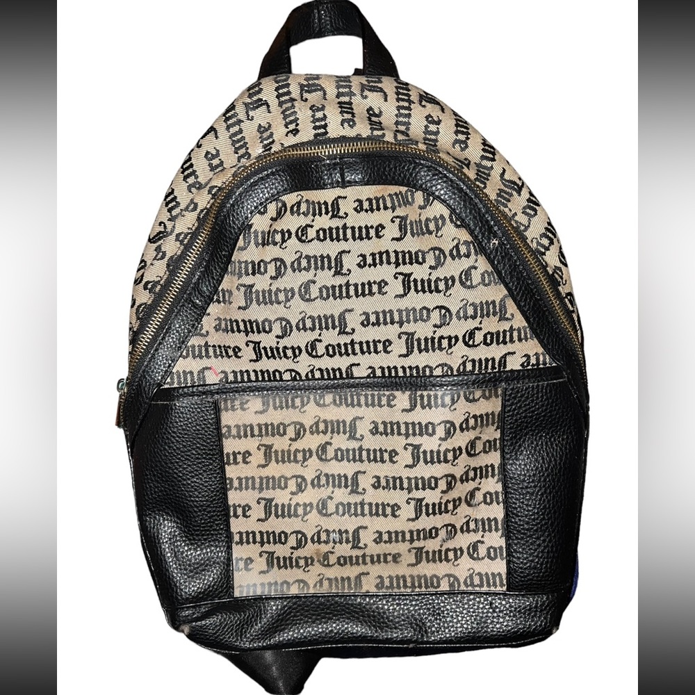 Juicy Couture bookbag